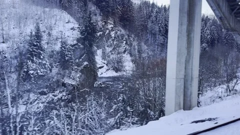 Salzach River Stock Footage 297012862