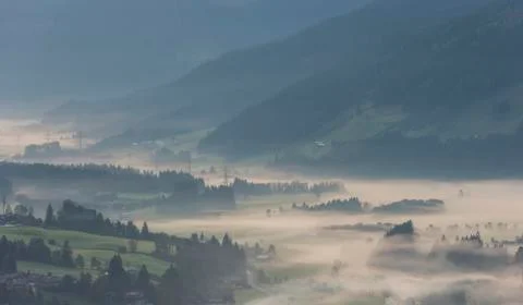 Salzach Valley Stock Photos