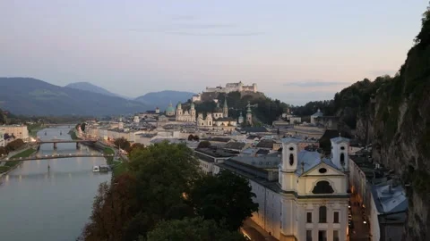 Salzbrug Stock Footage 165760261