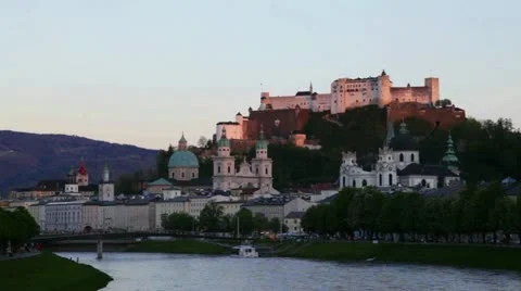Salzburg, Austria Stock Footage 10923339