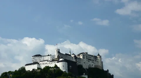 Salzburg Stock Footage 25797276