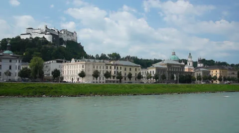 Salzburg Stock Footage 25798902