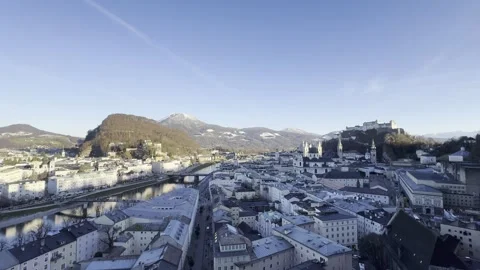 Salzburg Stock Footage 297069988