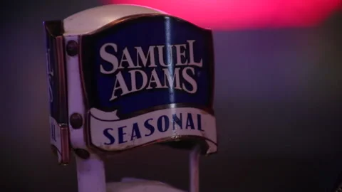 SAM ADAMS TAP Stock Footage 179526666