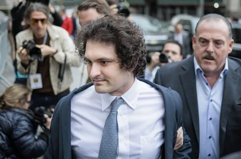 Sam Bankman-Fried bail hearing, New York, USA - 16 Feb 2023 Stock Photos