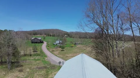 Sam Eckman covered bridge near Millville PA Vidéo 279349163