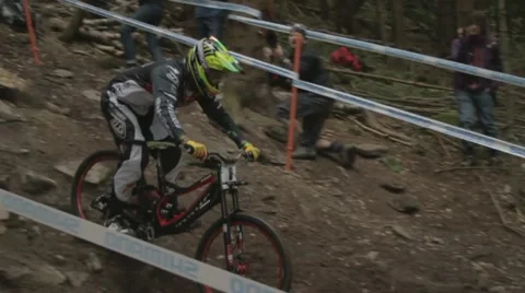 Sam hill hafjell 2012 Vídeo Stock 12091622