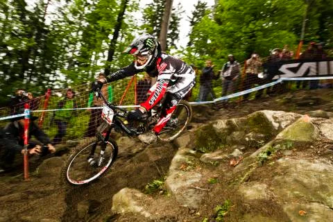 Sam Hill Foto stock