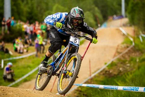 Sam Hill Foto stock