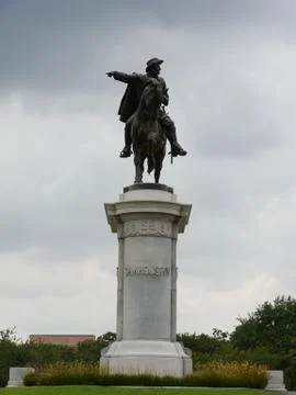 Sam Houston Foto stock