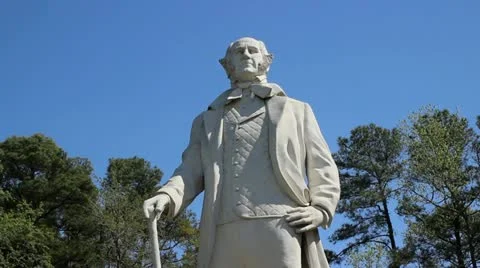 Sam Houston Statue Video stock 22059217