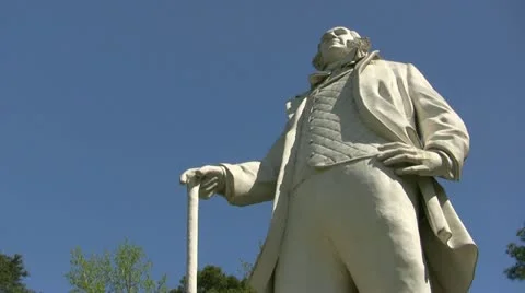 Sam Houston Statue Stock Footage 22215790