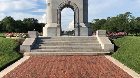 Sam Houston Statue 库存影片 91906857