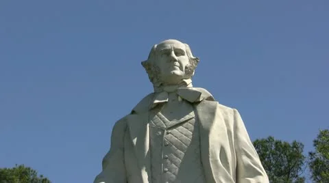 Sam Houston Statue In Texas Video stock 22212803