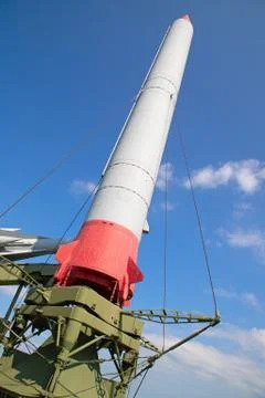 SAM missiles Stock Photos