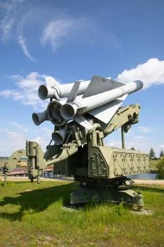SAM missiles Foto stock