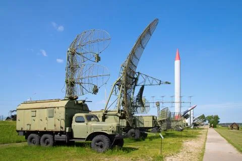 SAM missiles Stock Photos