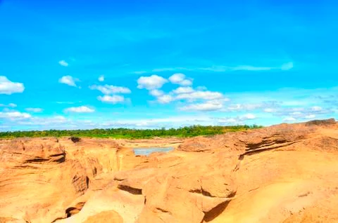 Sam Phan Bok (Three thousand holes) 写真素材