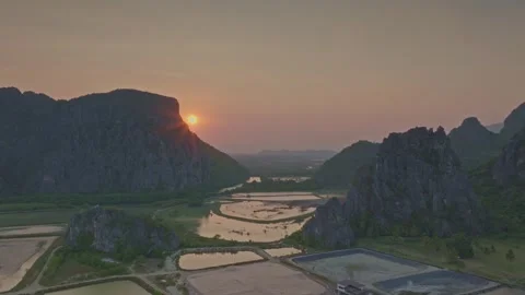 Sam Roi Yot Sunset 3 Видео 284613797
