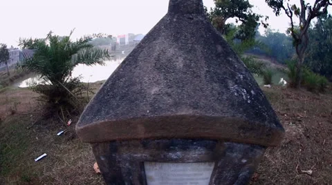 Samadhi grave Stock Footage 26557920