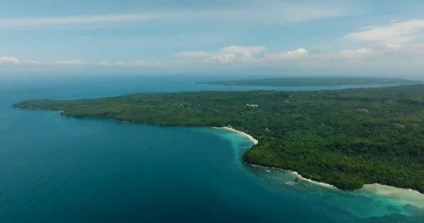 Samal Island in Davao, Philippines. Stock Footage 247944485