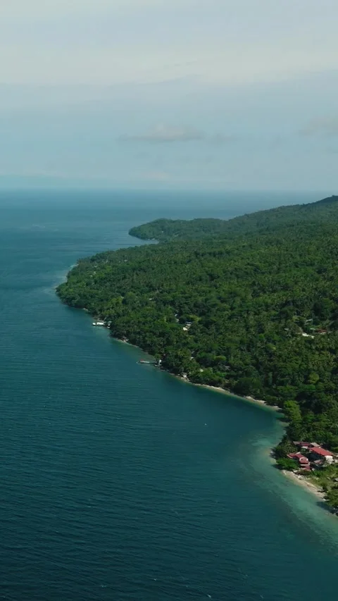 Samal Island in Davao, Philippines Stock Footage 266574205
