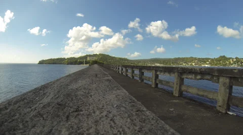 Samana Bridge 4 動画素材 37236168