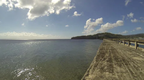 Samana Bridge 6 動画素材 37236302