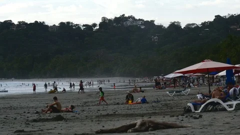 Samara beach Stock Footage 126669597