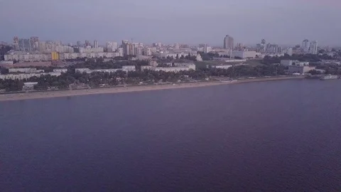 Samara city Stock Footage 108321760