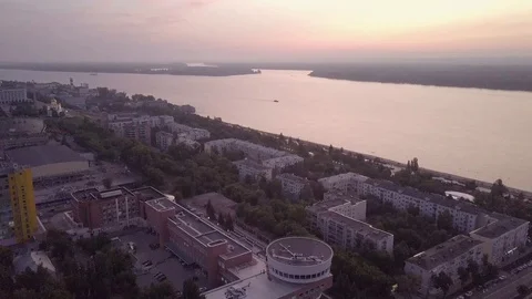 Samara city Video stock 108326934