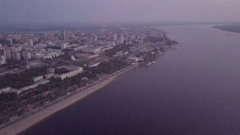 Samara city Stock Footage 108327075
