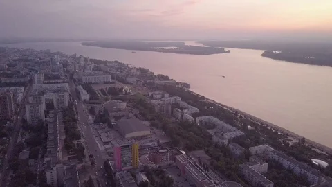 Samara city Stock Footage 108327124