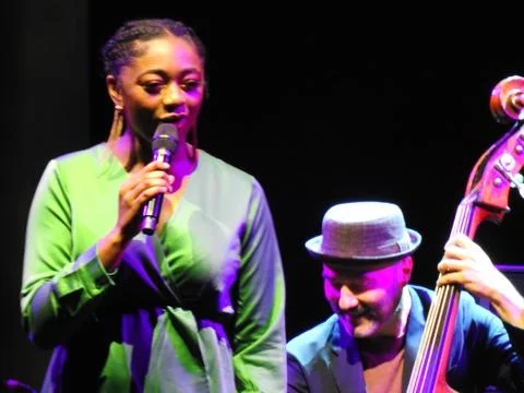 Samara Joy Foto stock