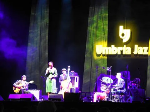 Samara Joy Foto stock