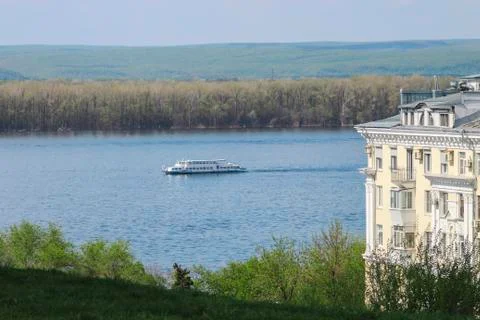 Samara landscape Stock Photos