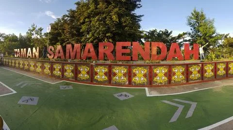 Samarendah Park Stock Photos