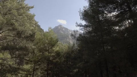Samaria Gorge Stock Footage 96383380