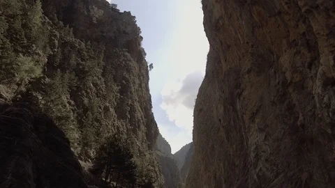 Samaria Gorge Stock Footage 96385095