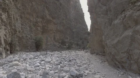 Samaria Gorge Video stock 96525202