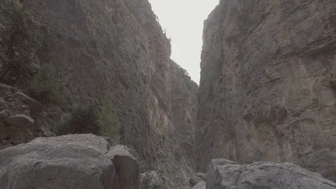 Samaria Gorge Stock Footage 96525986