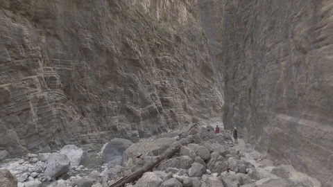 Samaria Gorge Stock Footage 96526311