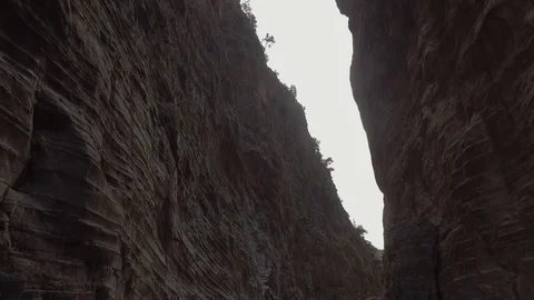 Samaria Gorge Stock Footage 96526398