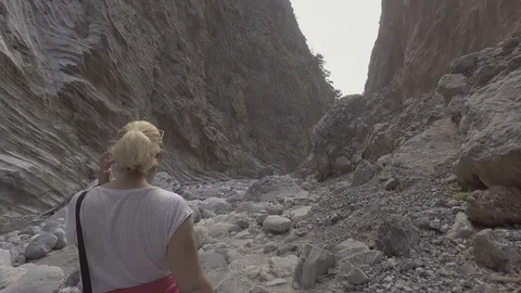 Samaria Gorge Stock Footage 96526400