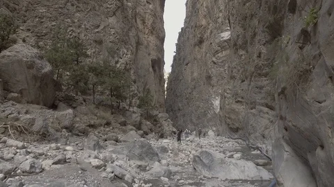 Samaria Gorge Stock Footage 96526513