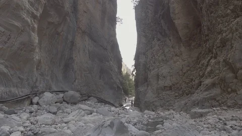 Samaria Gorge Stock Footage 96527114