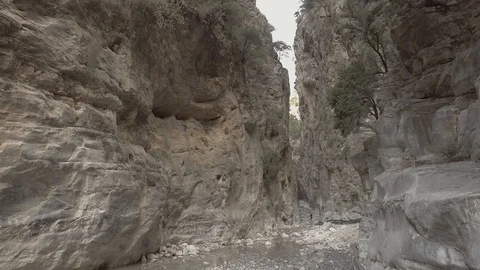 Samaria Gorge Stock Footage 96527771