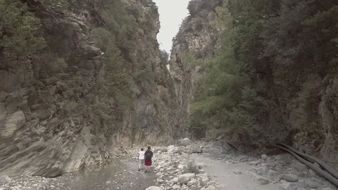 Samaria Gorge Stock Footage 96527816