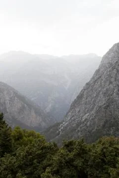 Samaria Gorge Фото
