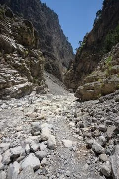 Samaria Gorge Stock Photos